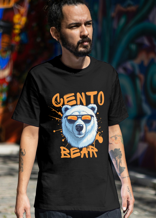 Cento Bear Unisex T-shirt